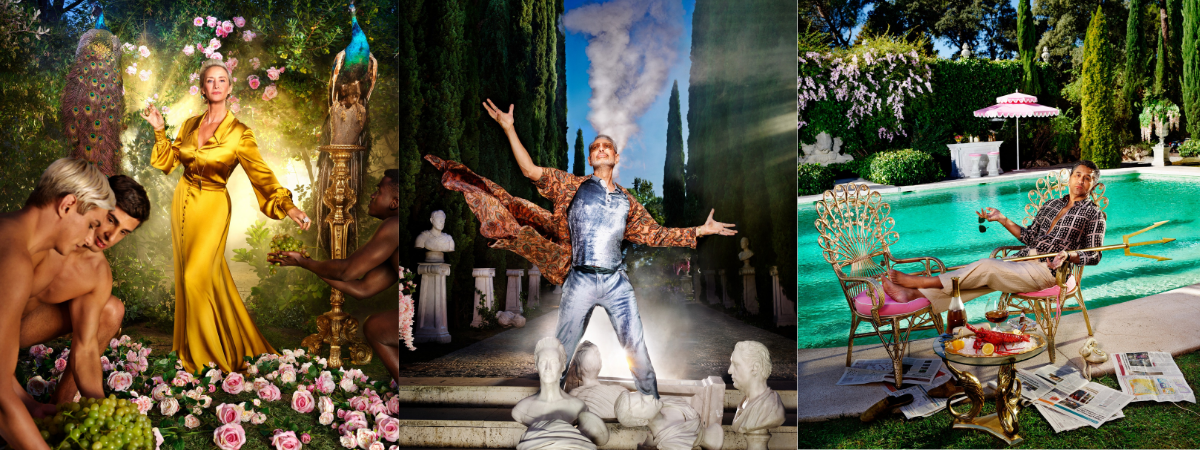 David LaChapelle x Kaos