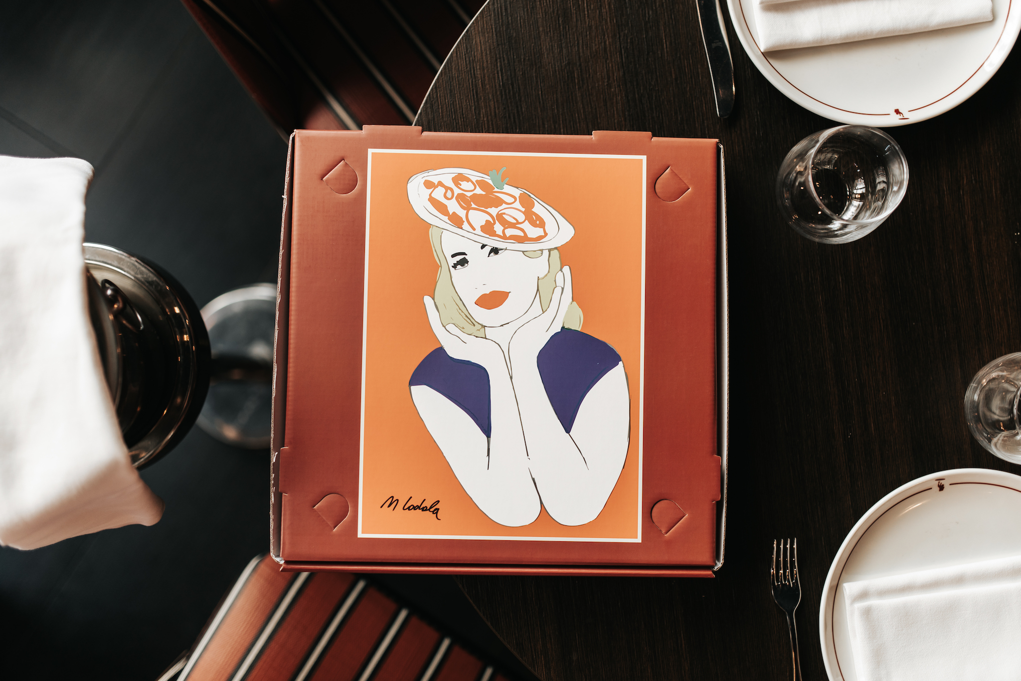 Deodato Arte x Crazy Pizza