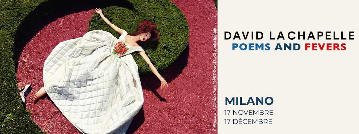 David LaChapelle: Poems and Fevers | 17/11-17/12 (PROLONGÉ JUSQU'AU 14/01)