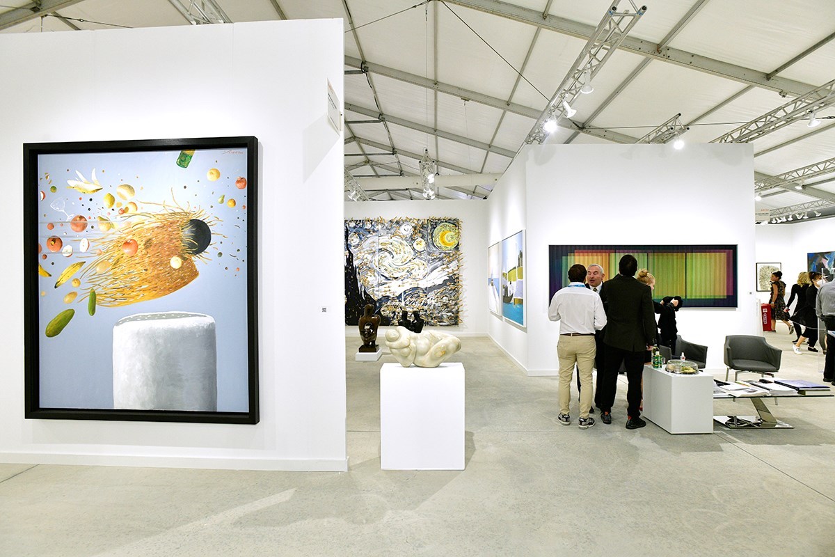 Deodato Arte participe à Art Miami