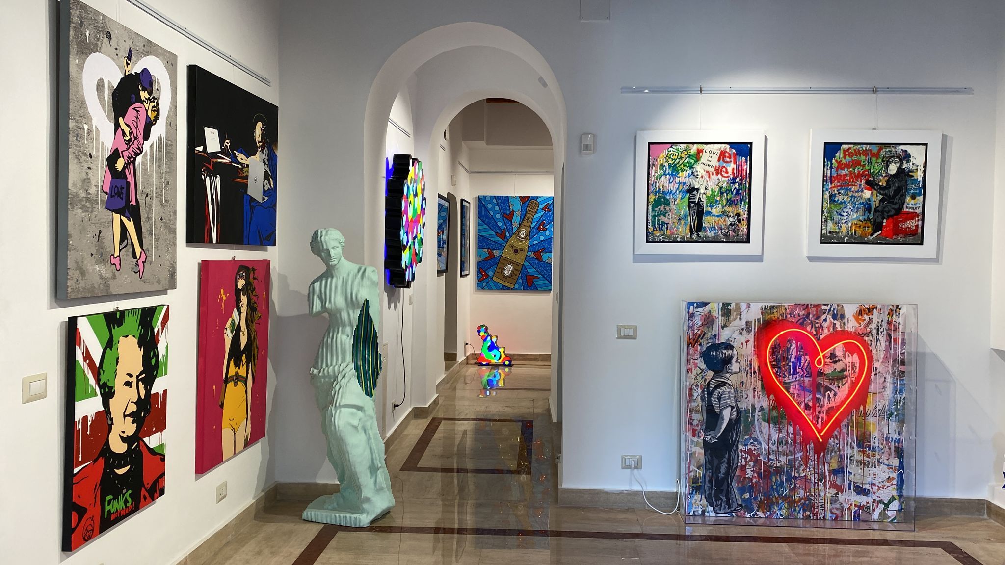 La galerie Deodato Arte ouvre ses portes à Rome