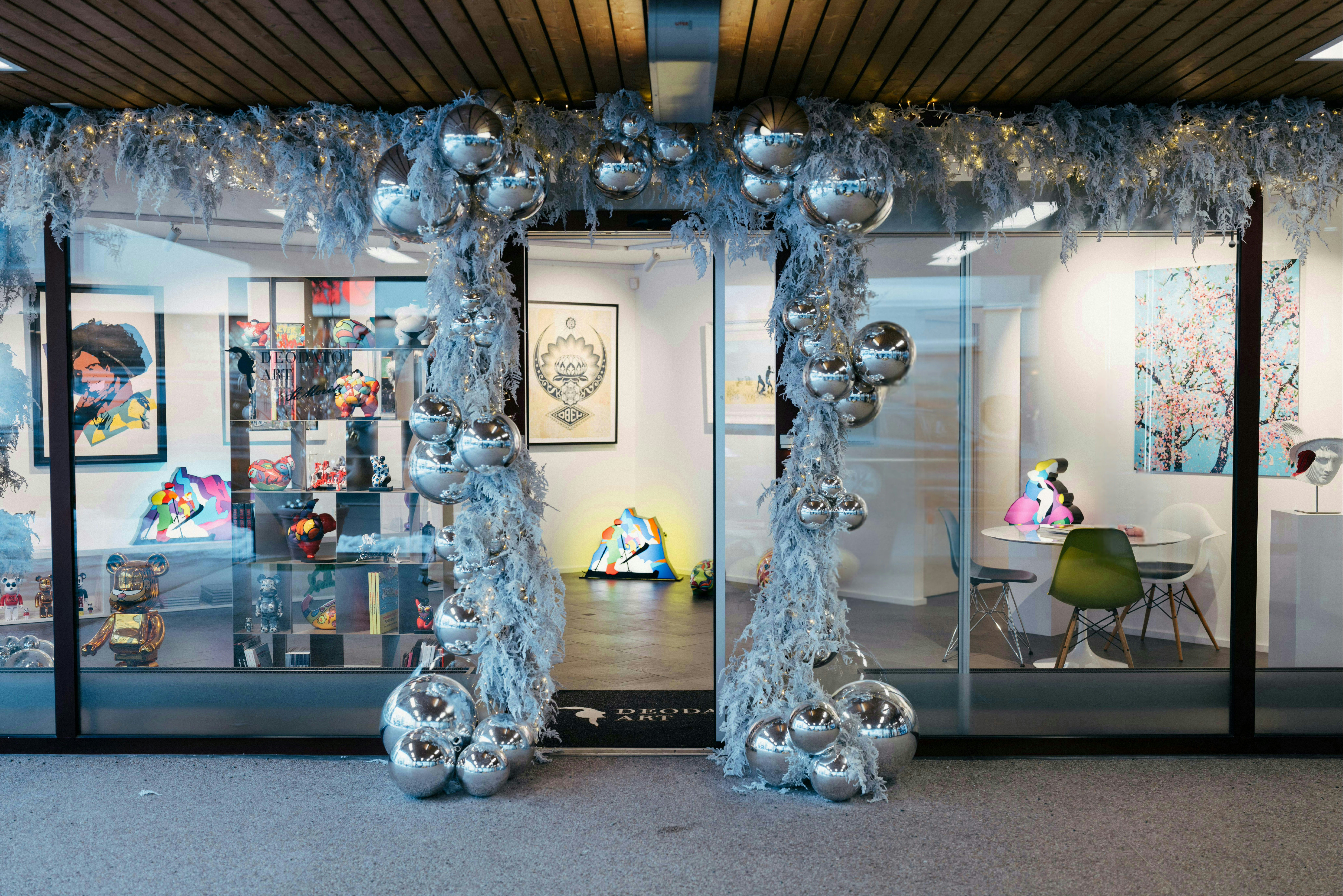 LA GALERIE DEODATO ARTE A ST. MORITZ EST PRETE A REOUVRIR POUR LA SAISON D'HIVER 24