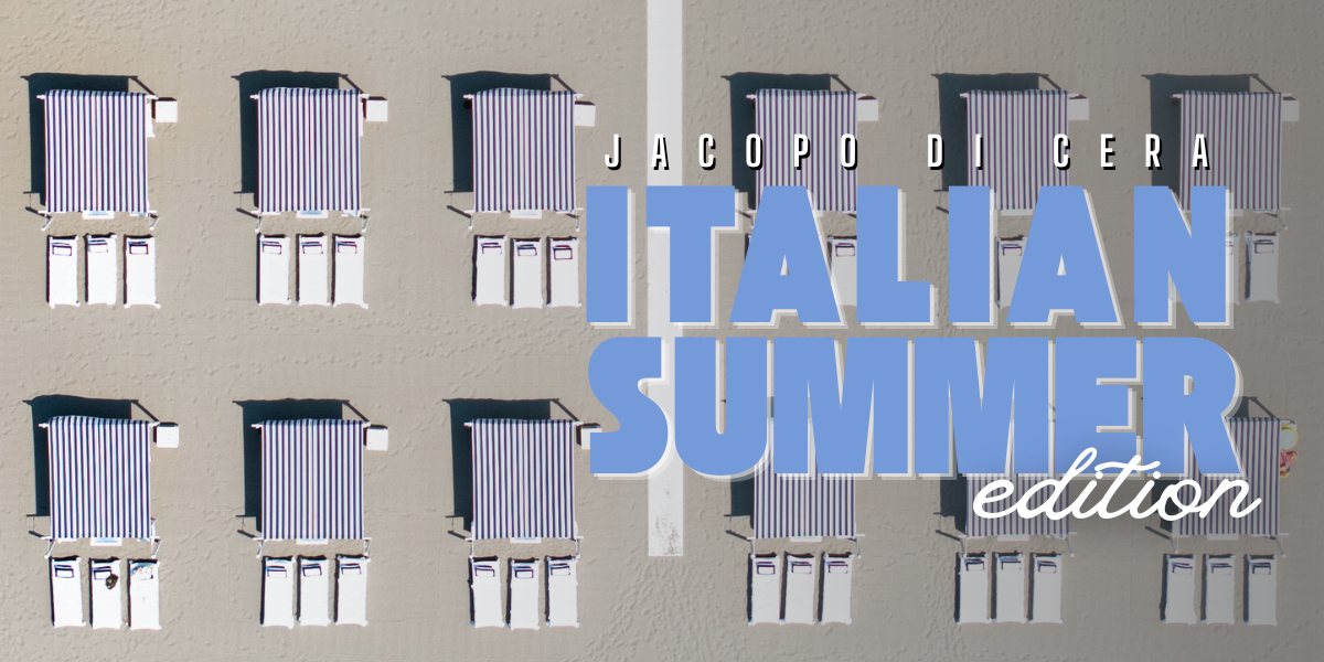 Jacopo Di Cera à Pietrasanta : Italian Summer Edition arrive chez Deodato Arte