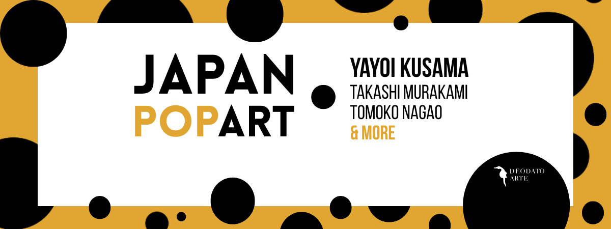 Japan Pop Art: Yayoi Kusama, Takashi Murakami, Tomoko Nagao & more