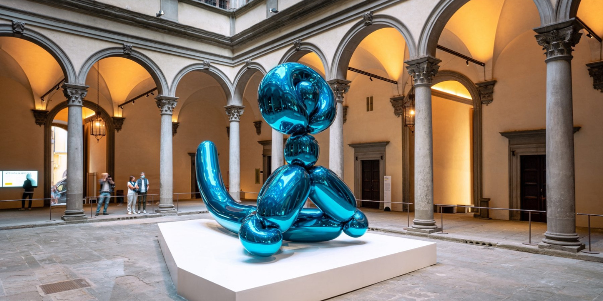 Jeff Koons : pourquoi ses sculptures restent pertinentes pour les collectionneurs modernes