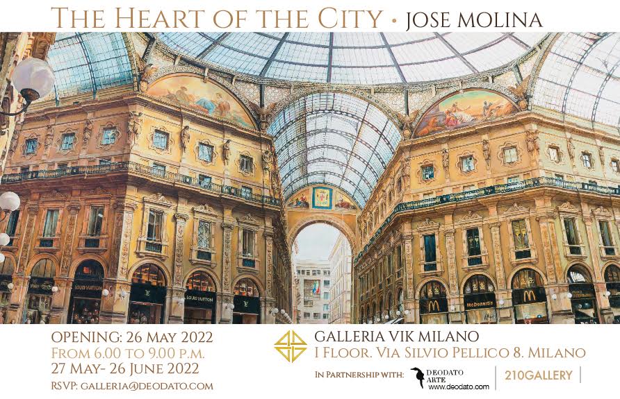 The heart of the city | 26/05 – 26/06
