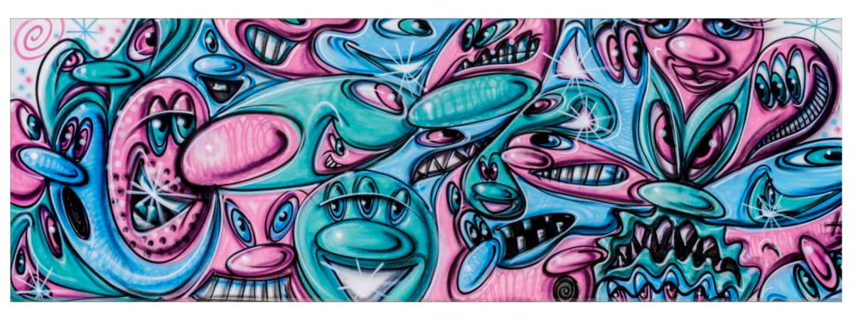 « Los Niños y las Niñas » : le chef-d’œuvre monumental de Kenny Scharf exposé chez Deodato Arte à Milan