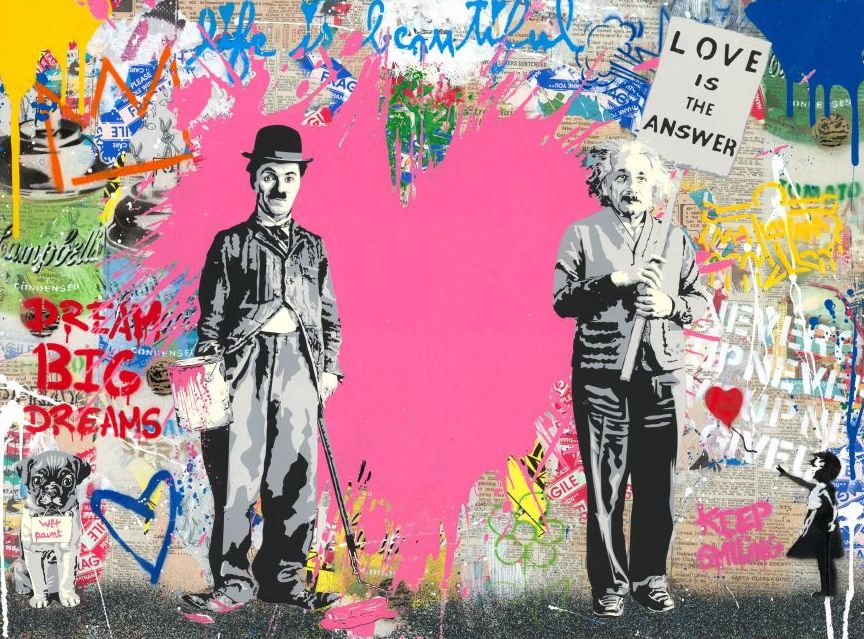 L'Exclusivité Gravée : Les Œuvres Uniques sur Papier de Mr. Brainwash