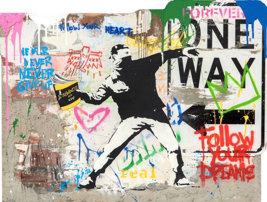La Révolution de l'Art Urbain : Les Œuvres Murales de Mr. Brainwash