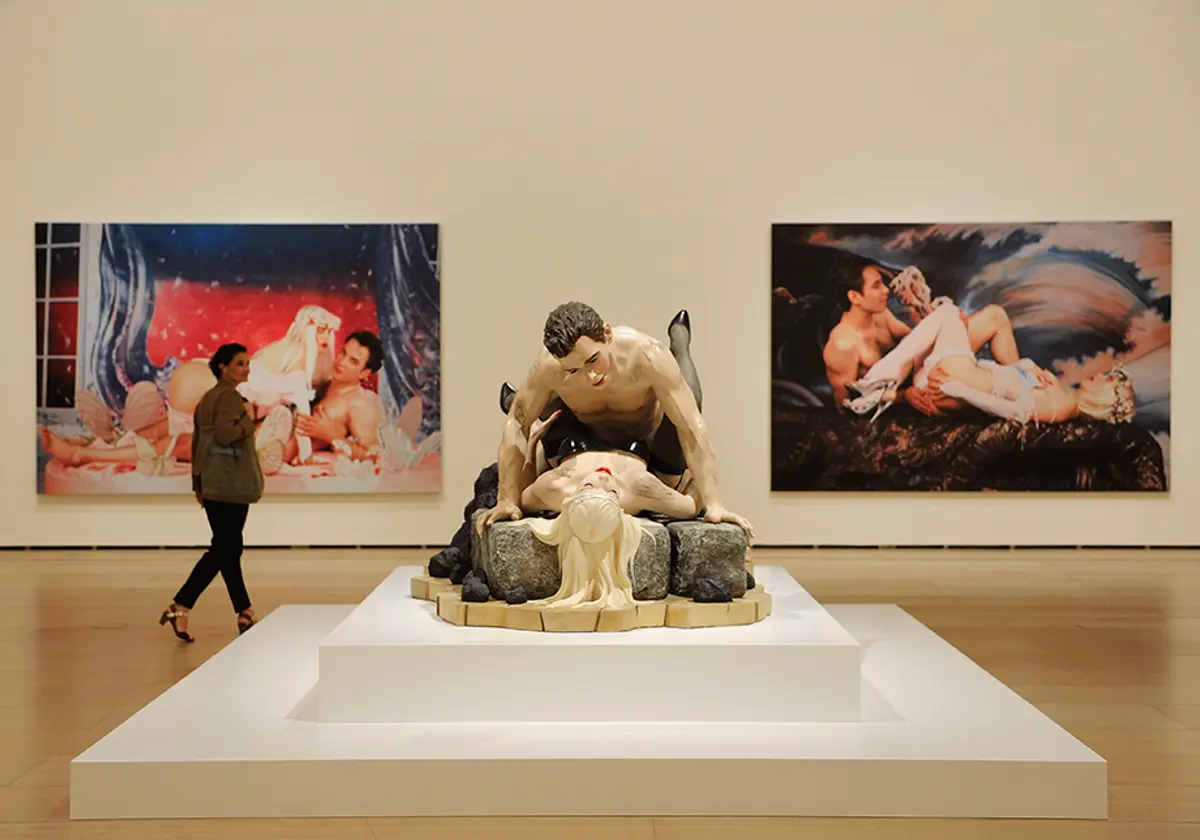 La Série Made in Heaven de Jeff Koons : Explorer la Frontière Entre Art et Provocation