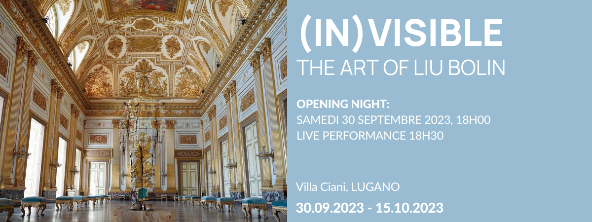Liu Bolin : (In)visible - The Art of Liu Bolin | 30/09