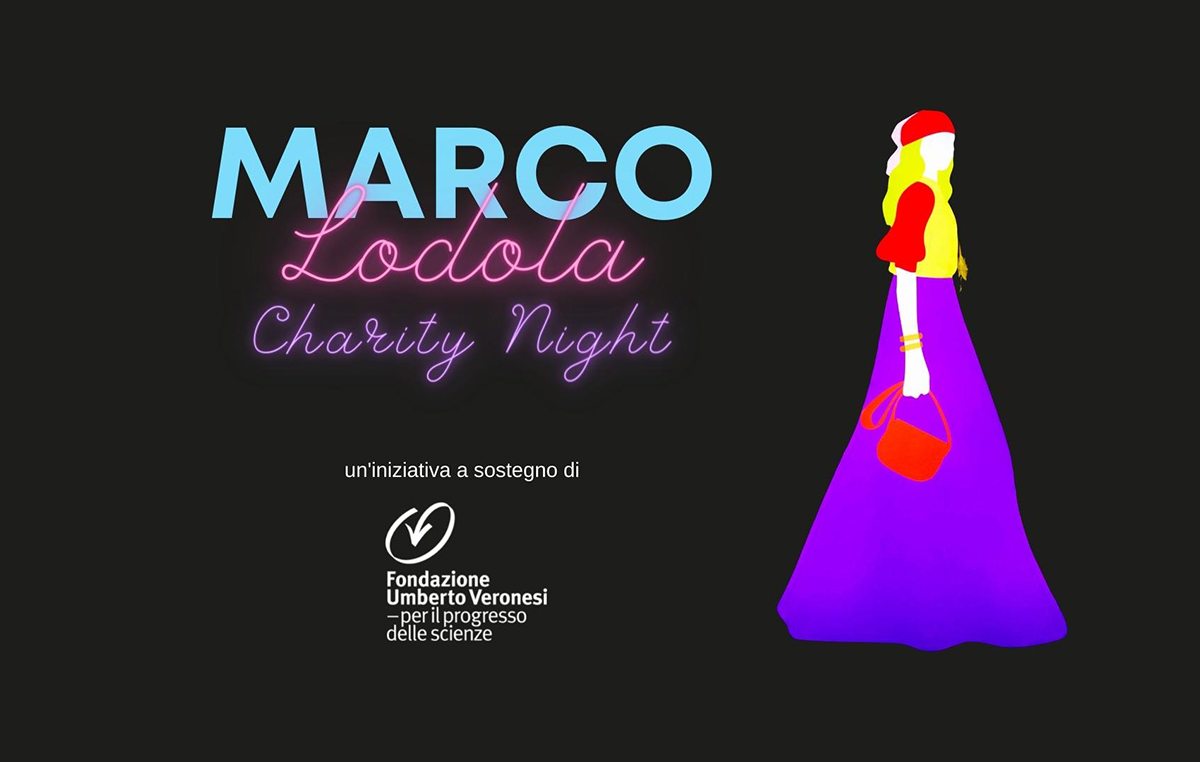 Marco Lodola Charity Night | 15/03