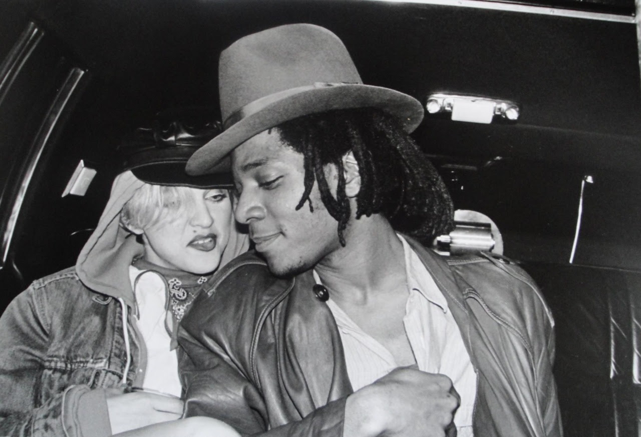 Basquiat et Madonna: L'histoire d'amour avant la célébrité