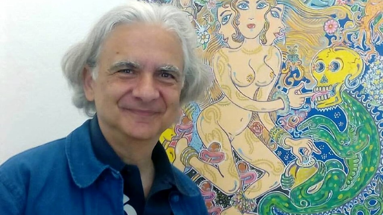 Goodbye to Matteo Guarnaccia, le maître de l’art psychédélique