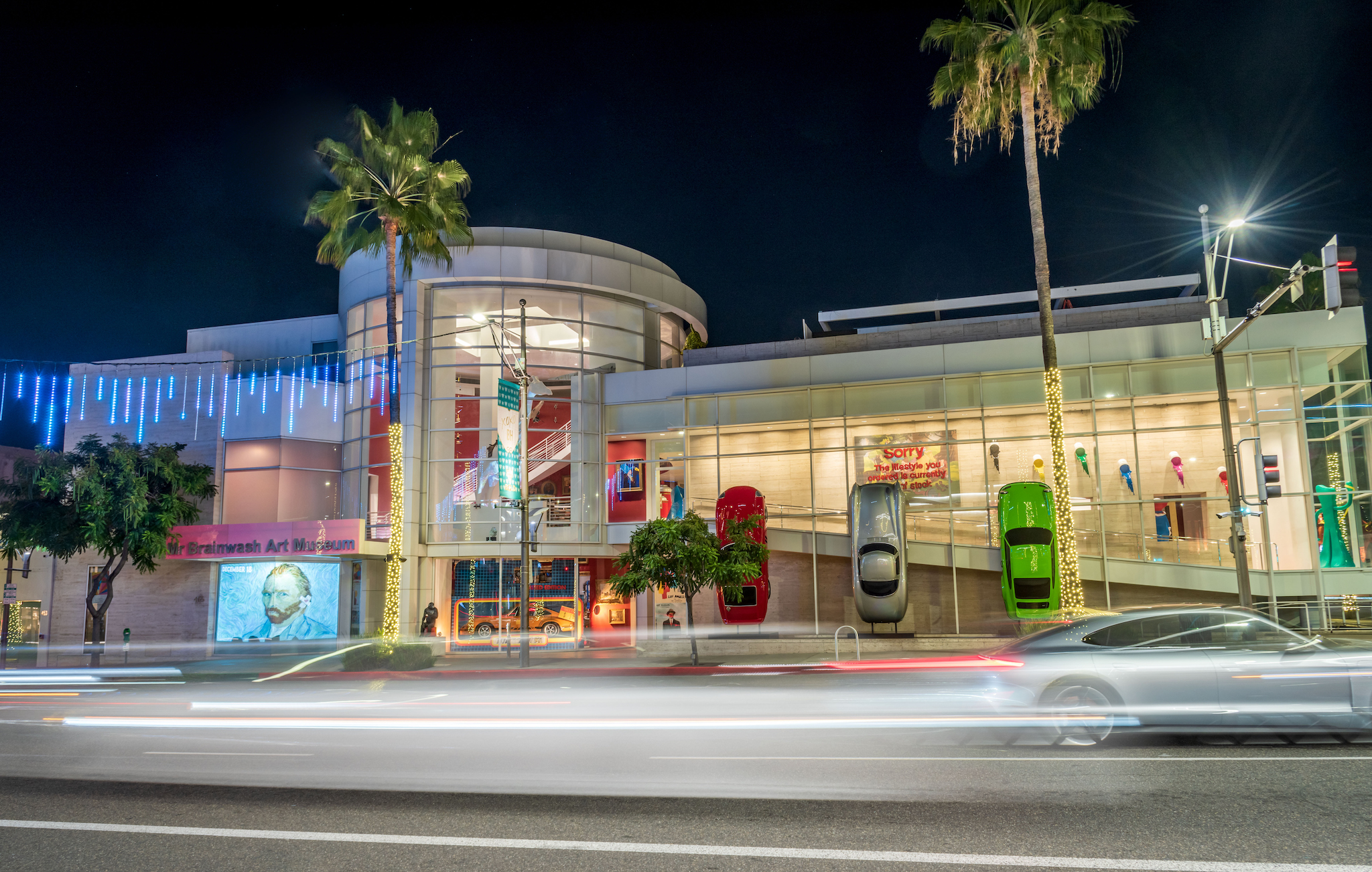 Musée d'art Mr. Brainwash - à partir du 18 décembre à Beverly Hills