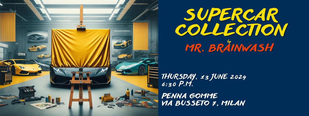 Mr.Brainwash: Supercar Collection