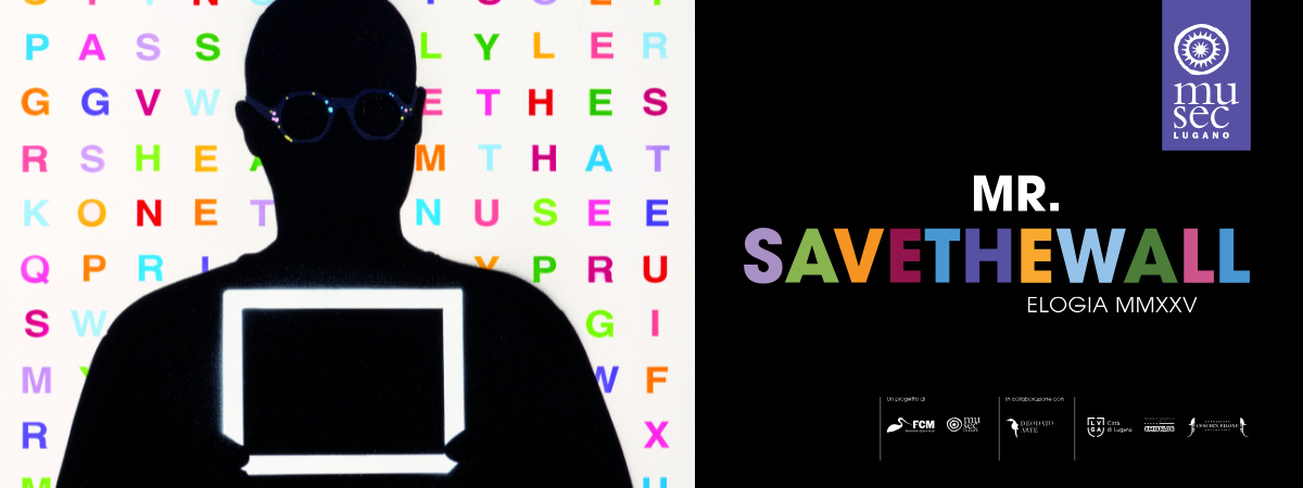 Mr. Savethewall rend hommage aux artistes du passé (et à lui-même) avec ELOGIA MMXXV