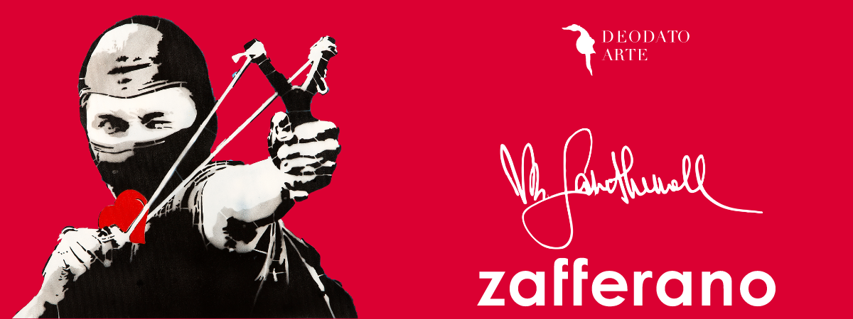 Mr. Savethewall x Zafferano