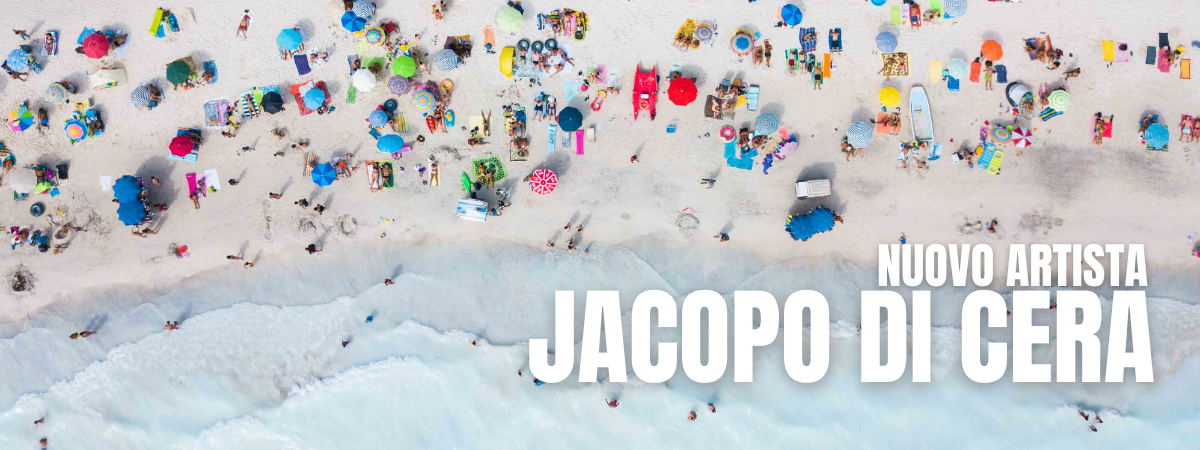 Jacopo Di Cera rejoint la famille Deodato Arte