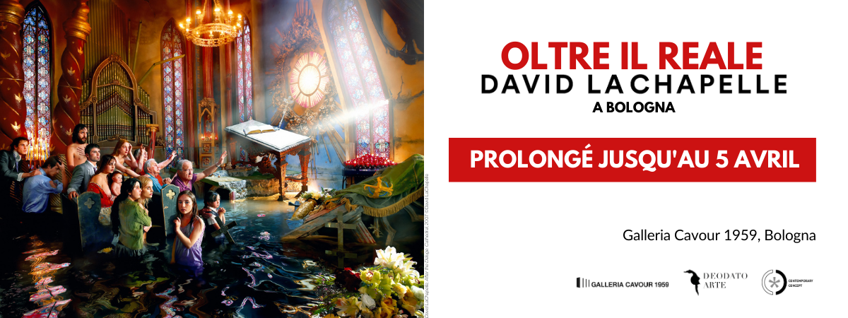 David LaChapelle à Bologne : un voyage entre rêve et réalité à la Galleria Cavour | PROLONGÉ JUSQU'AU 5 AVRIL