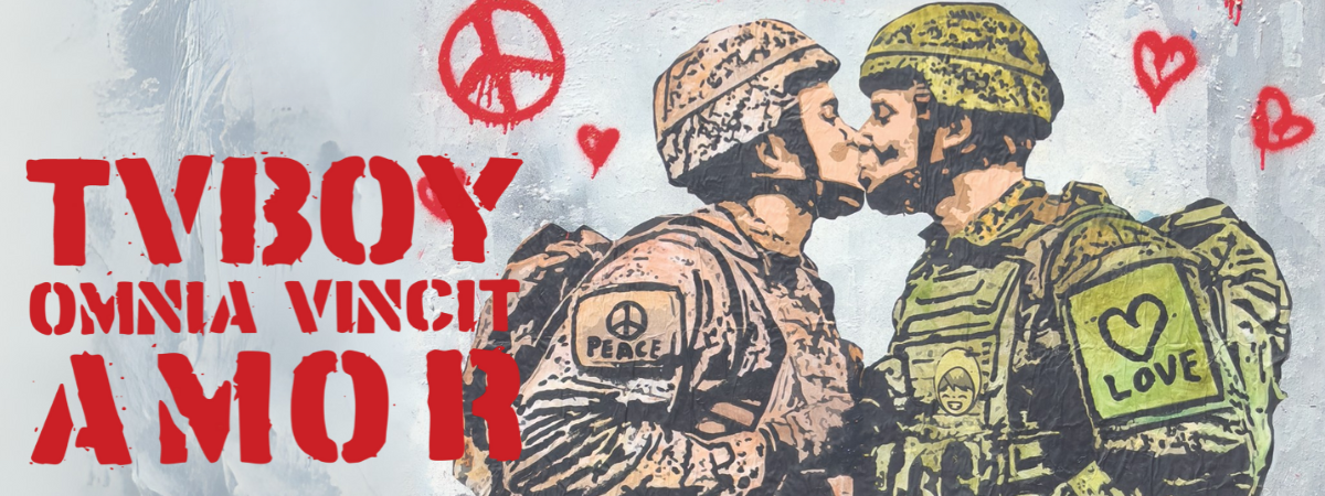 Omnia Vincit Amor : TVBOY revient à Milan avec un hymne visuel à l'amour