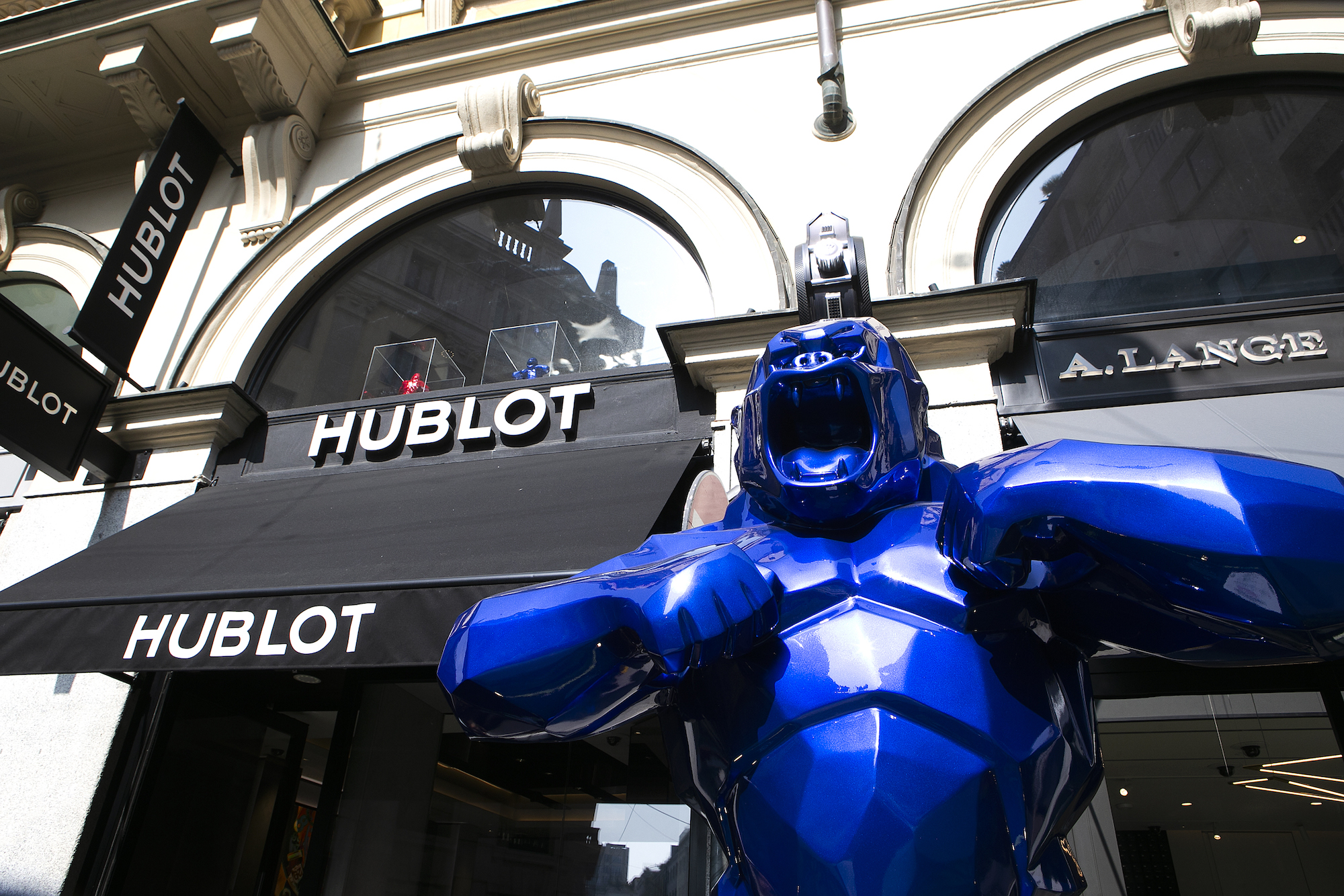Orlinski et Hublot : Union d'Art et d'Innovation à la Design Week