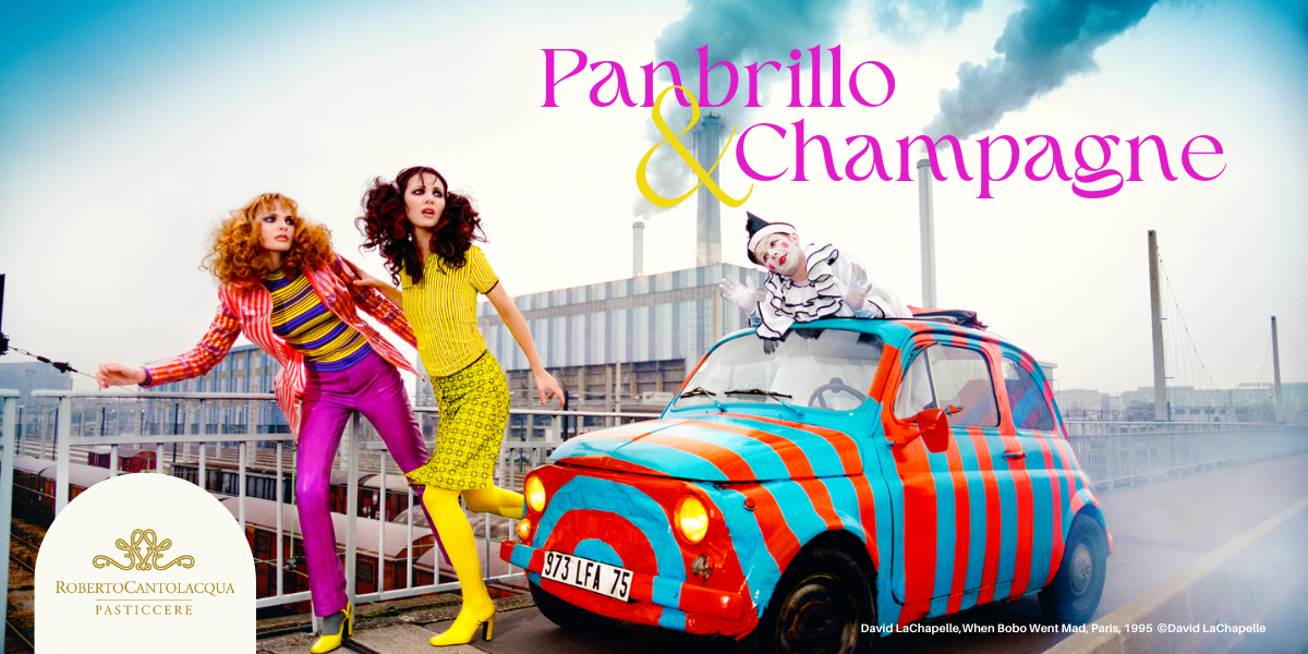 Panbrillo & Champagne Art Night : une expérience d'art, de goût et de raffinement à Courmayeur