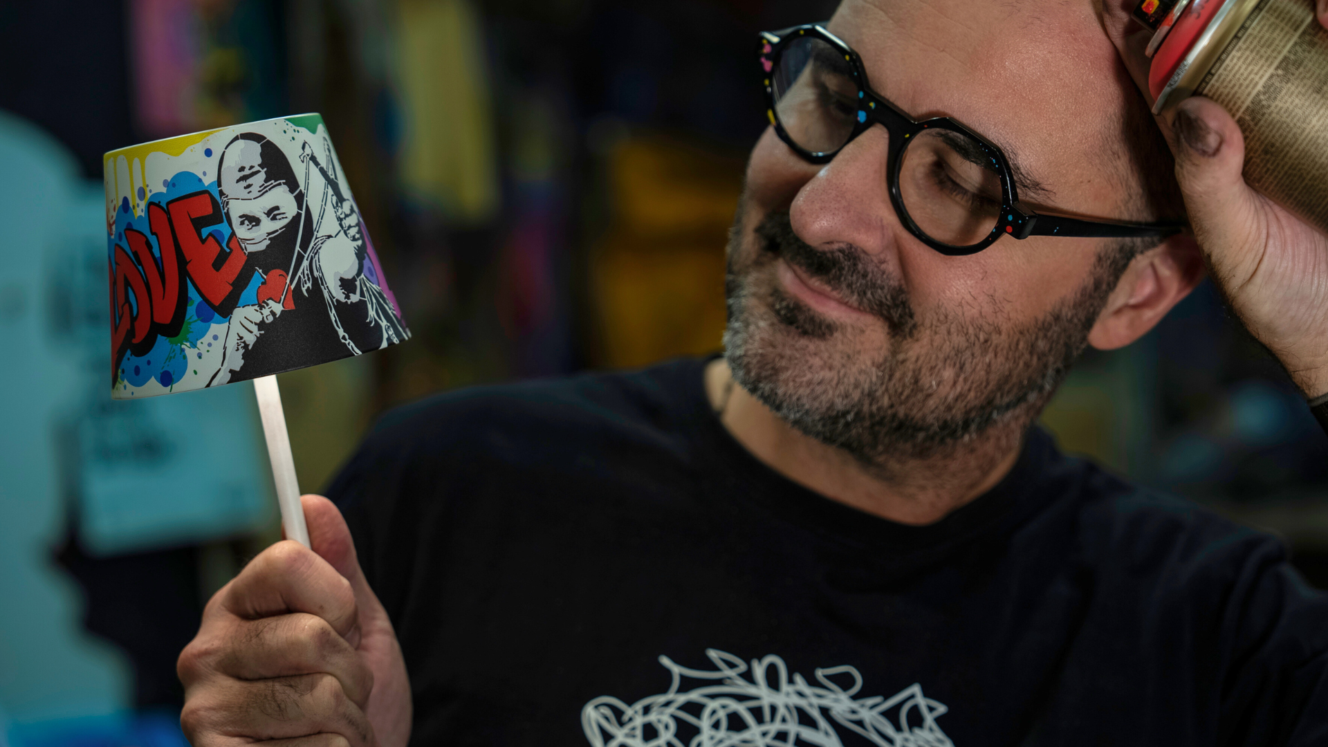 Mr. Savethewall x Zafferano – Quand l’art rencontre le design pour un branding d’exception