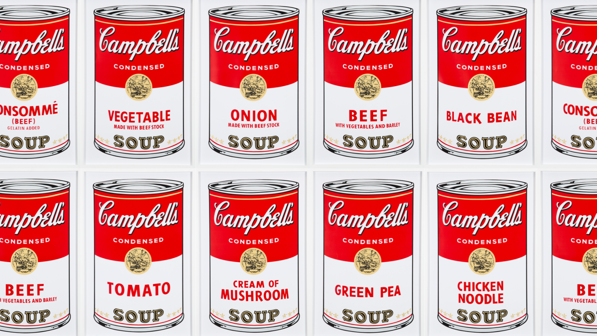 La Pop Art parle encore au présent : un art qui raconte la société moderne