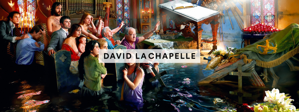 David LaChapelle au fil des ans