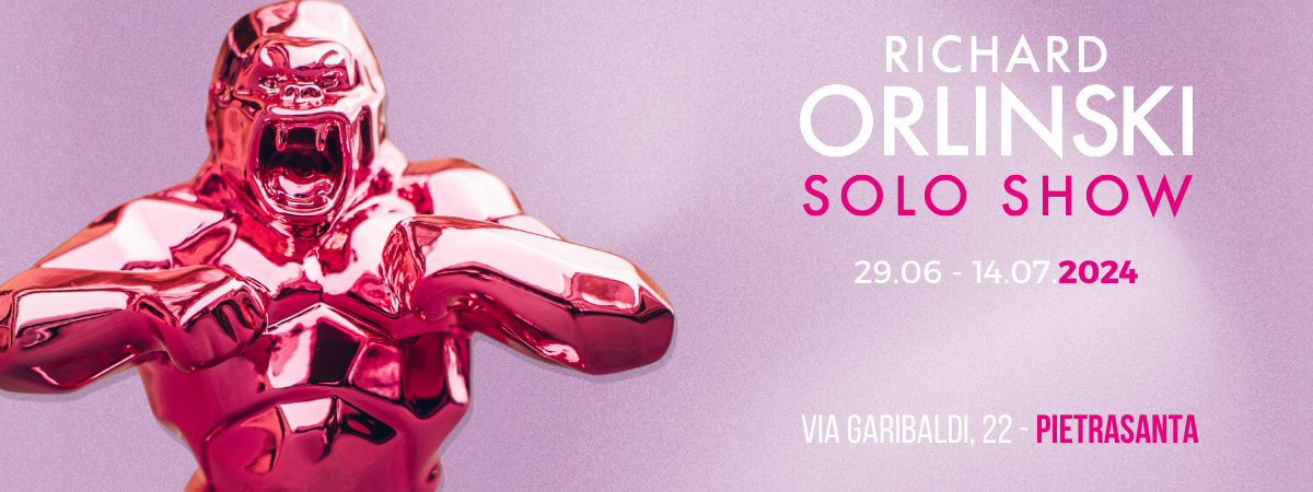RICHARD ORLINSKI - SOLO SHOW | 29/06 - 14/07