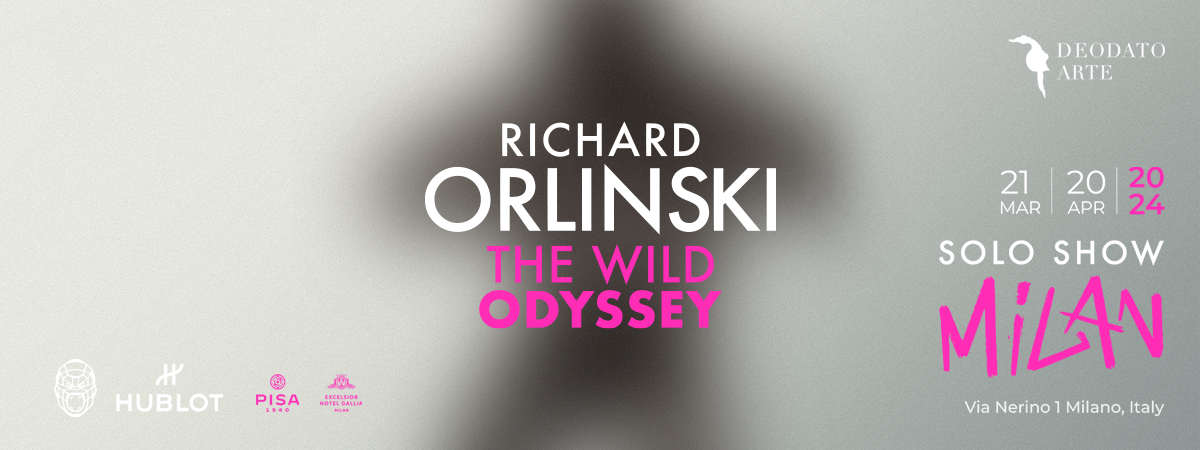 The wild odyssey: Richard Orlinski Milan Solo Show | 21/03 - 20/04