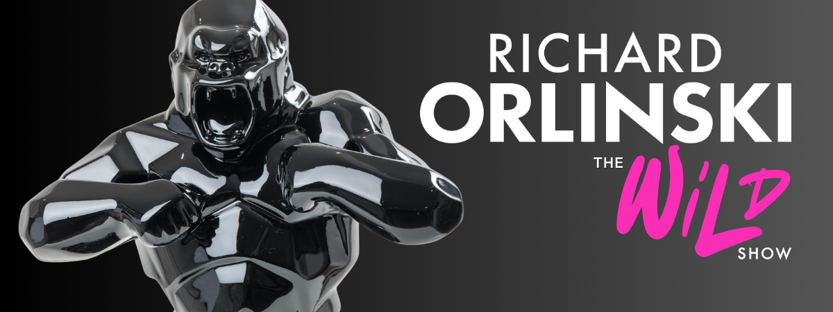 Richard Orlinski : The Wild Show à Bologne