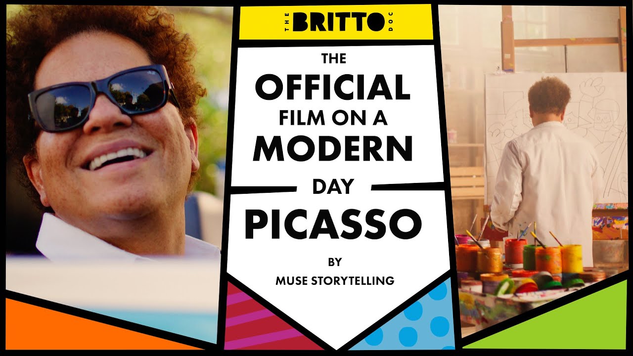 « Le Doc Britto » : La vie et l'art de Romero Britto dans un film extraordinaire