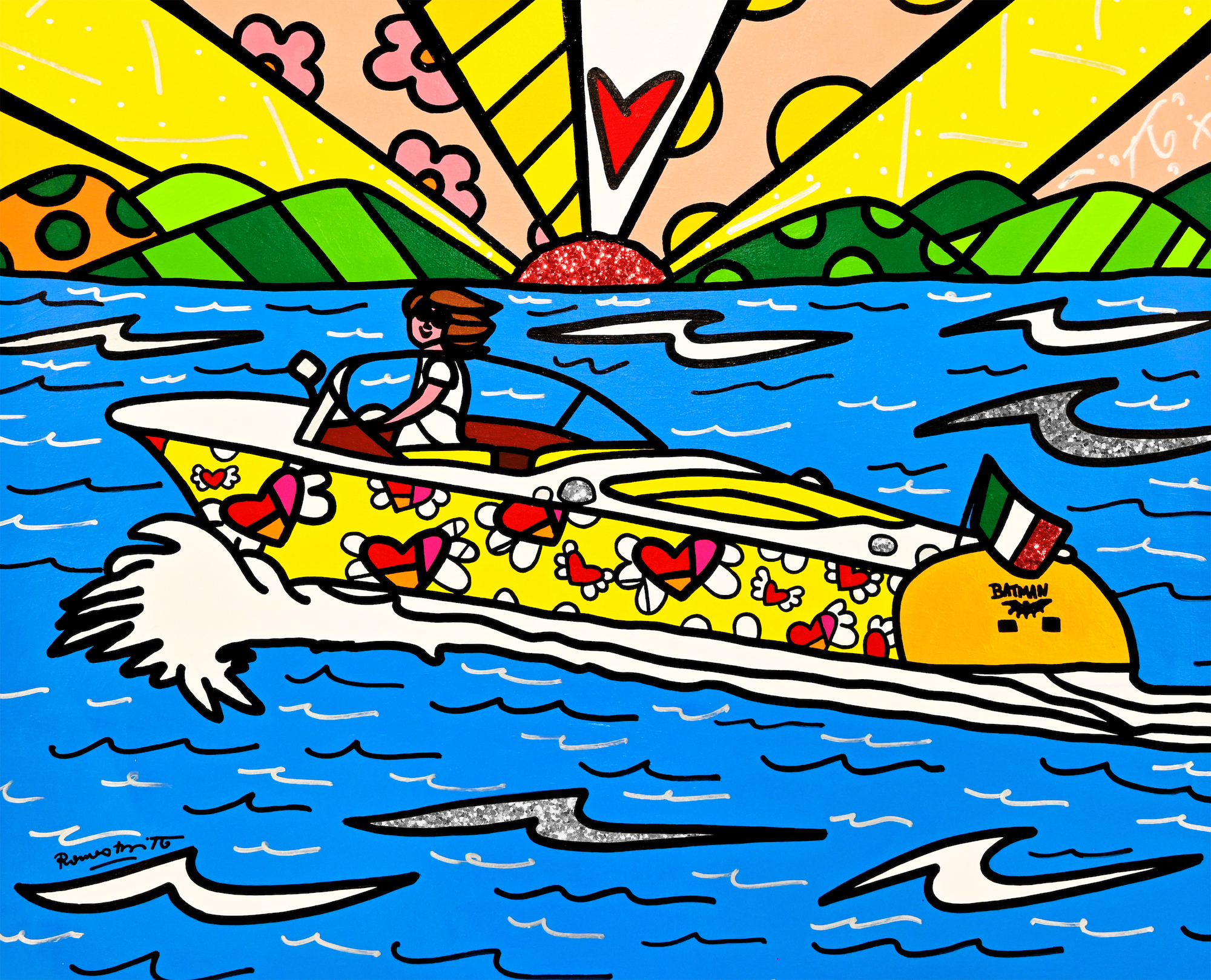 Romero Britto: Pop Art Empire | 9/06 - 2/07