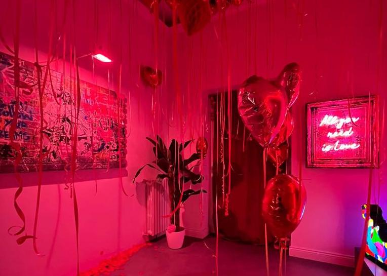 Room of Love - Votre Saint-Valentin sous le signe de l'art !