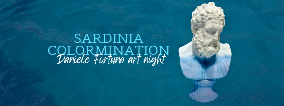 Sardinia Colormination : Daniele Fortuna Art Night – une soirée d’art contemporain exclusive à Chia