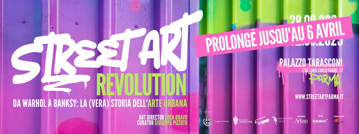 Street Art Revolution. Da Warhol a Banksy: la (vera) storia dell’Arte Urbana | PROLONGÉ JUSQU'AU 6 AVRIL