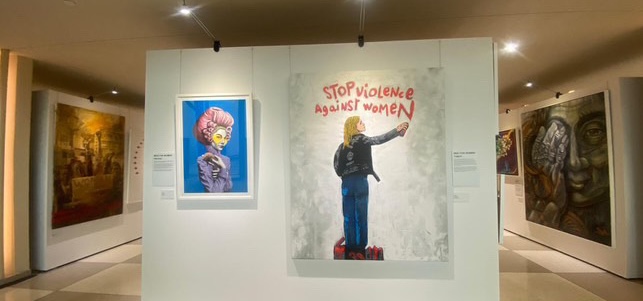 Street Art is Woman : Exposition de l'ONU sur les droits des femmes