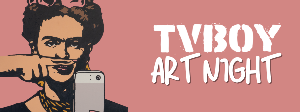TVBOY ART NIGHT – Une soirée exclusive avec l’artiste à Pietrasanta
