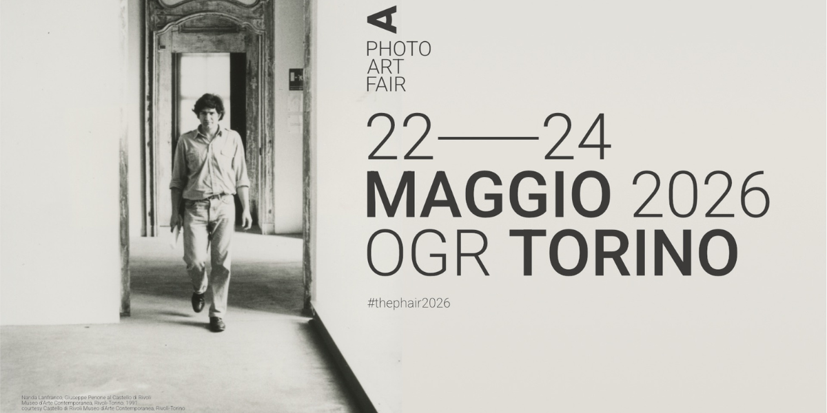 Art contemporain et photographie : Deodato Arte à The Phair Torino 2026
