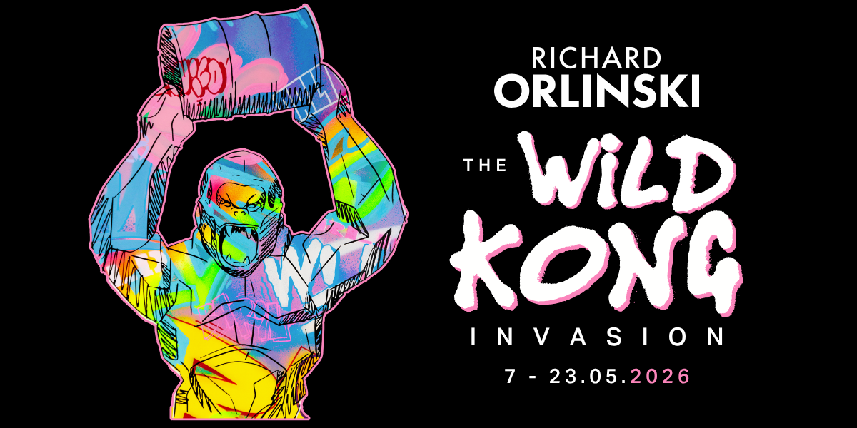 Richard Orlinski et “The Wild Kong Invasion” : le pop art envahit Milan