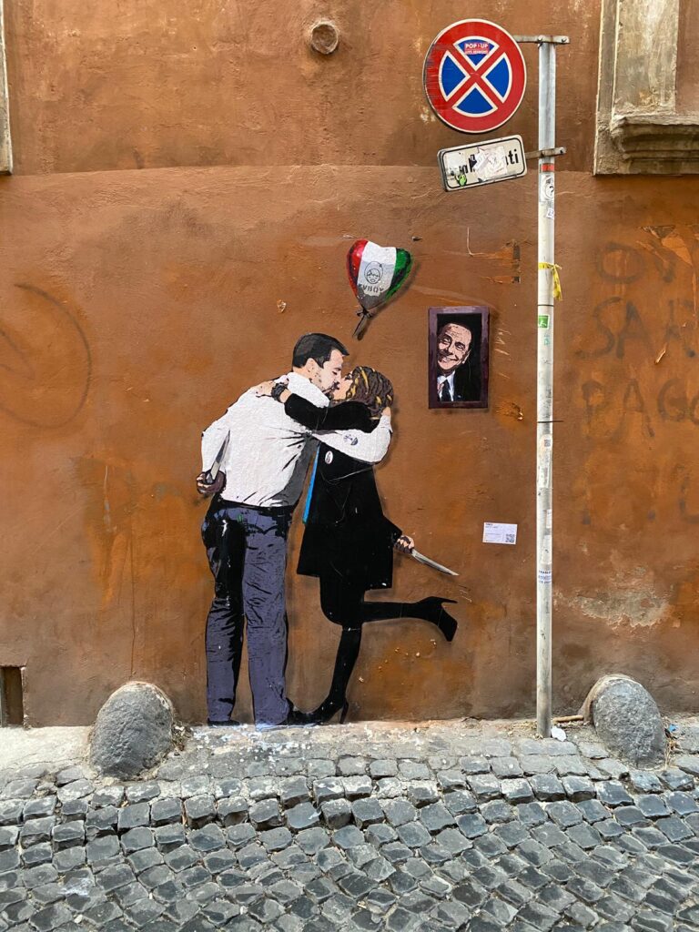Tvboy et la fresque Odi et Amo retirée