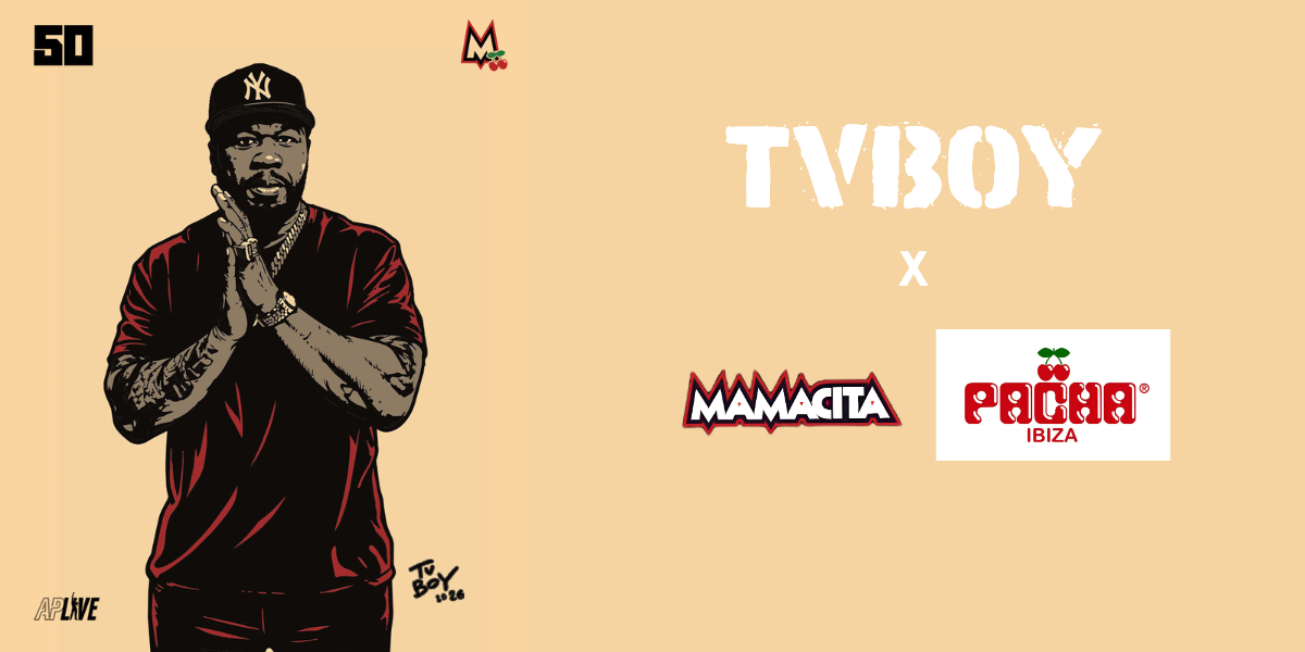 Tvboy pour Mamacita au Pacha Ibiza : art urbain, musique et imaginaire pop