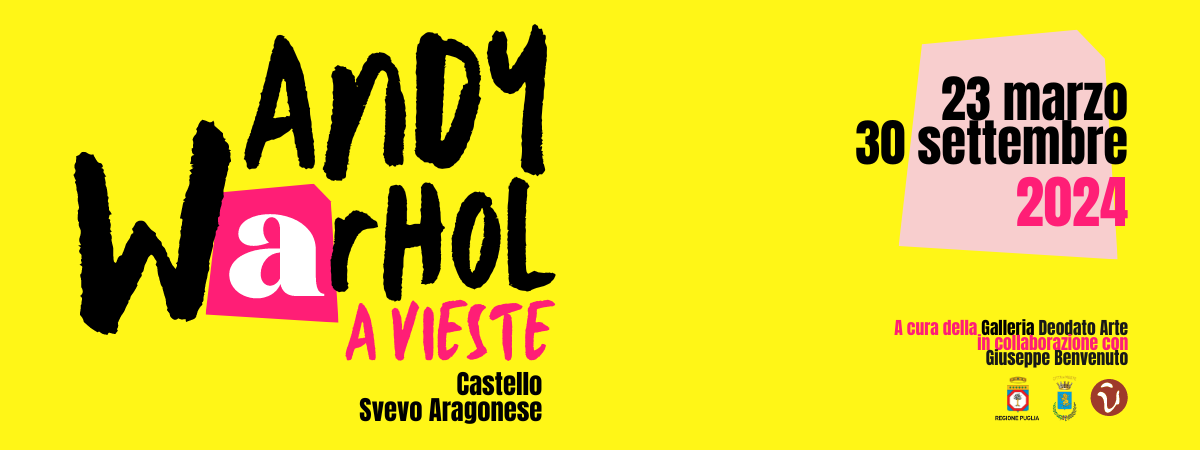 Warhol à Vieste : Une célébration du Pop Art à travers les œuvres d'Andy Warhol