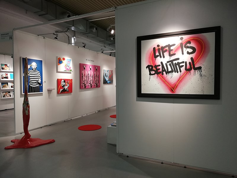 Affordable Art Fair Milan 2020 - Deodato Arte - Inauguration d'un grand succès pour l'art accessible