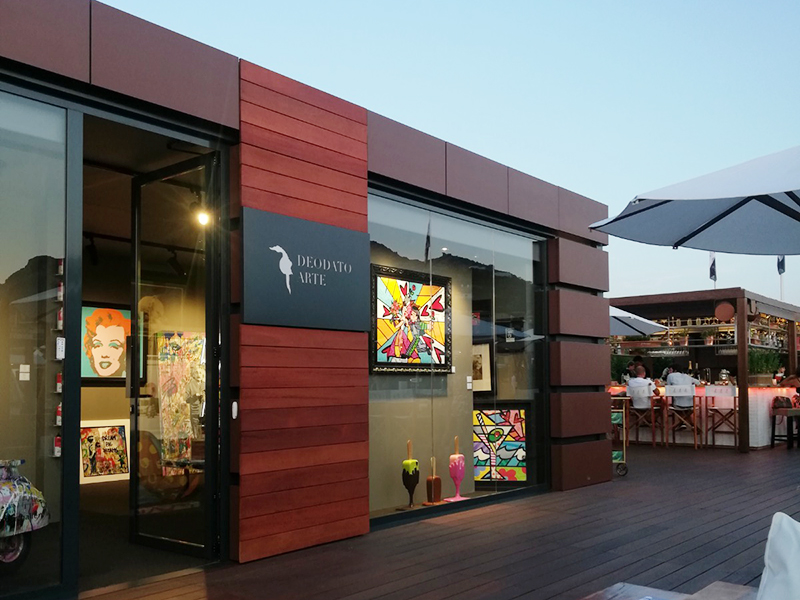 Deodato Arte Porto Cervo : ouverture de la saison estivale | 26/06