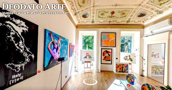 Tour Virtuel de la Galerie de Varese!