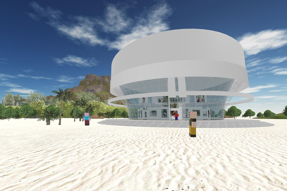 L'île Deodato : L'art contemporain débarque dans le Métaverse