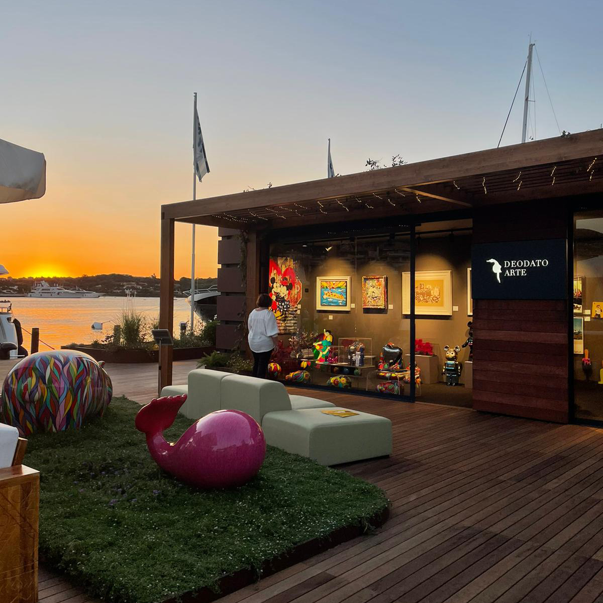 Le Waterfront de Porto Cervo célèbre les 60 ans de la Costa Smeralda